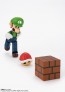 Bandai S.H.Figuarts Luigi (SUPER MARIO), BAC93044, by BANDAI