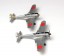 Platz 1/144 Army Type 1 Fighter Hayabusa Type I "Silver Wing Hayabusa"  , PLZ72600, by PLATZ