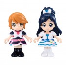 Bandai Pre-Coordinat Doll Cure Black & Cure White (Hugtto! PreCure Series) , BAN04661, by BANDAI