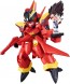 Bandai TINY SESSION VF-19 Kai Fire Valkyrie with Nekki Basara, BAC60862, by BANDAI