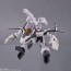 Bandai TINY SESSION VF-31F Siegfried (Messer Ihlefeld machine) with Kaname, BAC41533, by BANDAI