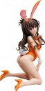 FREEing 1/4 To Love-Ru Darkness: Mikan Yuki Bare Leg Bunny Ver. PVC  , FRE99635, by FREEING