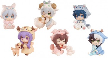 Good Smile Company Collectible Figures Vsinger Pupu-chan: 1Box (6pcs), GSC46537, by GOOD SMILE COMPANY