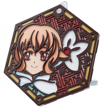 Chara stand plate 006 Atra Mixa  Bandai Plastic KIT, BAN75981, by BANDAI