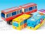 Tamiya Educational Construction Series No.254 Monorail Train, TAM02541, by TAMIYA