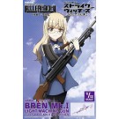 TOMYTEC 1/12 Little Armory [LASW04] Strike Witches ROAD to BERLIN Bren Light Machine Gun Mk.1, TMT28872, by TOMYTEC