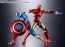 Bandai S.H.Figuarts Captain America (Tech on Avengers), BAC18948, by BANDAI