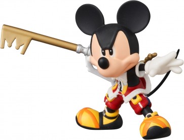 Medicom Toy UDF KINGDOM HEARTS II Mickey Mouse, MED57863, by MEDICOM TOY