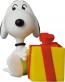 Medicom Toy UDF Peanuts Series 15 Gift Snoopy, MED57191, by MEDICOM TOY