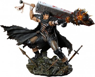 Medicos 1/7 Berserk Guts Black Swordsman Ver., MEC24454, by MEDICOS