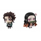 MegaHouse CHIMI MEGA BUDDY SERIES! DEMON SLAYER: KIMETSU NO YAIBA TANJIRO KAMADO & NEZUKO NAKAYOSHI BROTHERS SET  , MEG27297, by MEGAHOUSE