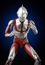three zero Fig Zero 12 inch Ultraman (Shin Ultraman) (Reissue), THZ25471, by three zero
