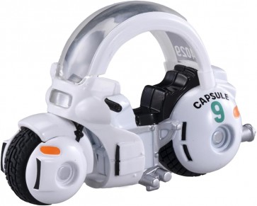 TAKARA TOMY Dream Tomica Tomica x Dragon Ball Bulma Capsule No. 9 Bike, TAK51957, by TAKARA TOMY