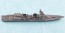 Aoshima 1/700 Waterline Series JMSDF DEFENSE DESTROYER ASAHI DD-119  , AOS55670, by AOSHIMA
