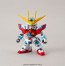 BANDAI  SD Gundam EX Standard Tri Burning Gundam, BAN90663, by BANDAI