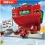 TAKARA TOMY Tomica Gurutto Change! Sound Firefighting Training Center, TAK41927, by TAKARA TOMY