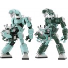 Hasegawa 1/35 Mechatro Chubu No.01 "Light Green & Green"  , HAS45219, by HASEGAWA