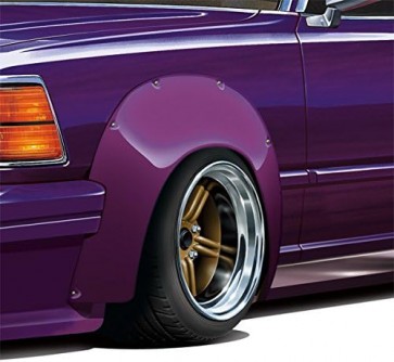 Aoshima 1/24 shadow 5 (5 H) 14 inches Wheel   (4 wheels & tires), AOS54376, by AOSHIMA