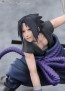 Bandai Figuarts ZERO [Super Fierce Battle] Sasuke Uchiha The Light & Dark of the Mangekyo Sharingan, BAC61128, by BANDAI