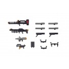 Bandai ROBOT DAMASHII (SIDE MS) E.F.S.F WEAPON SET VER. A.N.I.M.E. , BAN54819, by BANDAI