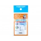 HI Q PARTS SP Plate 3.0mm (3pcs), HIQ79785, by HI Q PARTS