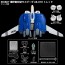 Sentinel RIOBOT "Genesis Climber Mospeada" AB-01H Tread 1/48 Scale Action Figure, SEN80835, by Sentinel