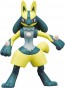 TAKARA TOMY Moncolle MS-52 Yellow Lucario, TAK45895, by TAKARA TOMY