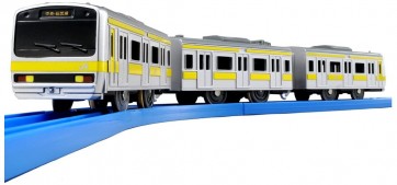TAKARA TOMY PLA-RAIL S-49 SOUND E231 SERIES SOUBU LINE  , TAK17512, by TAKARA TOMY