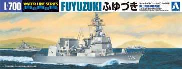 Aoshima 1/700 WL 26 Maritime SDF Escort Ship Fuyuzuki plastic kit , AOS08171, by AOSHIMA
