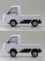 Aoshima 1/32 Raku-Pla Snap Kit No.05-FW Subaru Sambar Truck (Frost White), AOS65785, by AOSHIMA