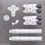 Bandai 1/144 30MM OPTIONAL PARTS SET 10 (LARGE PROPERANT TANK UNIT), BAN40079, by BANDAI