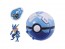 TAKARA TOMY MONCOLLE POKE DEL-Z GRENINJA (DIVE BALL)  , TAK45578, by TAKARA TOMY