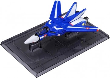 TAKARA TOMY Tomica Premium Unlimited The Super Dimension Fortress Macross VF-1J Valkyrie (Maximilian Genus Machine), TAK13238, by TAKARA TOMY
