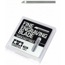 Tamiya Tamiya Craft Tools FINE ENGRAVING BLADE 0.4MM , TAM41472, by TAMIYA