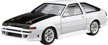 Aoshima 1/24 car boutique club AE86 Trueno '85 (Toyota), AOS55120, by AOSHIMA