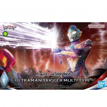 Bandai FIGURE-RISE STANDARD ULTRAMAN TRIGGER MULTITYPE, BAN40123, by BANDAI