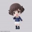 Bandai Petiture-rise Girls & Panzer Yukari, Mako Set , BAN76213, by BANDAI