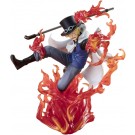 Bandai FiguartsZERO [EXTRA BATTLE] Sabo -Fire Fist Rook Check-, BAC69001, by BANDAI