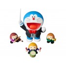 Medicom Toy UDF Doraemon: Nobita's Earth Symphony Doraemon & Mood Lifting Orchestra, MED57696, by MEDICOM TOY