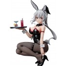 FREEing 1/4 Black Bunny Illustration by TEDDY Figure, FRE12636, by FREEING