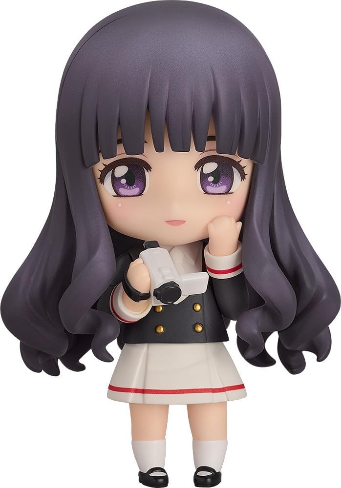 Good Smile Company Nendoroid Tomoyo Daidouji: Tomoeda Junior High Uniform Ver. (Cardcaptor Sakura: Clear Card), GSC84329, by GOOD SMILE COMPANY