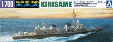 Aoshima 1/700 WL 5 Maritime SDF Escort Ships Kirishime plastic kit , AOS45978, by AOSHIMA