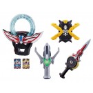 Bandai ULTRA HERO PREFIX SET , BAN15667, by BANDAI