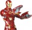 Medicom Toy MAFEX Iron Man Mark 50 (Infinity War Ver.), MED71785, by MEDICOM TOY