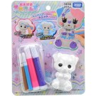 TAKARA TOMY Oekaki Mofurenzu Dog and Colorful Pen set  , TAK46780, by TAKARA TOMY