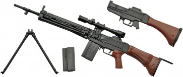 TOMYTEC 1/12 LittleArmory LA024 Type 64 Sniper Rifle  , TMT67980, by TOMYTEC