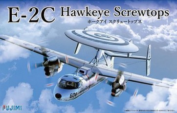 Fujimi 1/72 F Series No.7 E-2C Hawkeye Screw Top  , FUJ22856, by FUJIMI