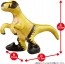 TAKARA TOMY Ania Adventure Continent Ania Kingdom Air Figure Lapulu (Velociraptor), TAK08609, by TAKARA TOMY