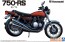 Aoshima 1/12 The Bike No.4 Kawasaki Z2 750RS '73, AOS64320, by AOSHIMA