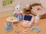 Epoch Sylvanian Families UkiUki Travel Set -White Rabbit's Mom-  , EPC46496, by Epoch